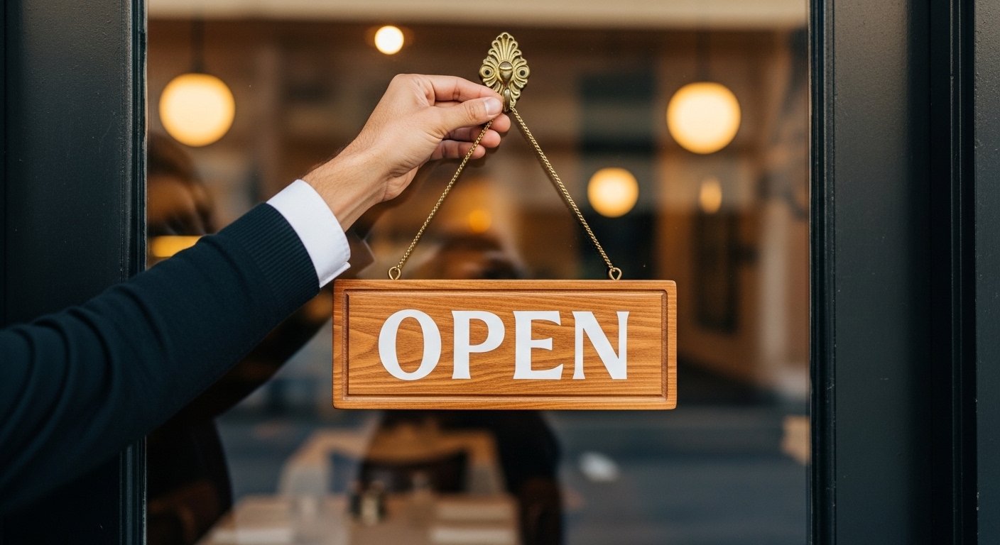 Business Startup Advice installed on a residential property